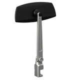 PTM Watersports Pontoon Mirror/Bracket Kit w/VR-100 Pro PCX-200 (Silver) [P13157-200TEBCL]