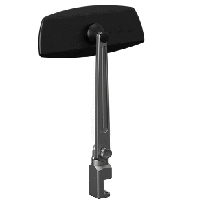 PTM Watersports Pontoon Mirror/Bracket Kit w/VR-100 Pro &amp; PCX-200 (Titanium Grey) - P13157-200TEBGR