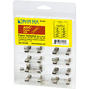 Blue Sea Systems Blue Sea 5289 AGC Fuse Kit - 41-Piece