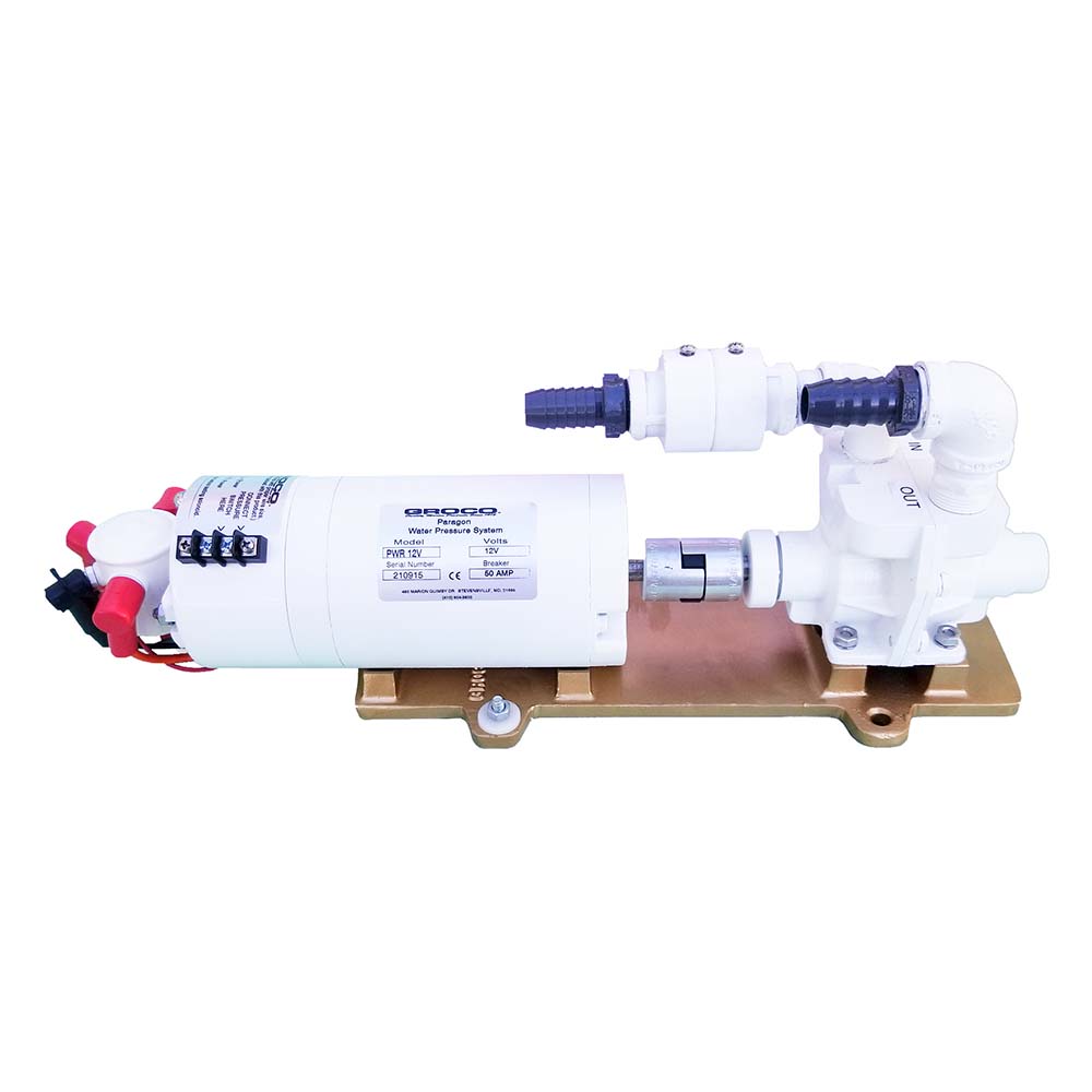 Sistema de presión de agua GROCO Paragon Senior de 24 V [PWR 24 V]