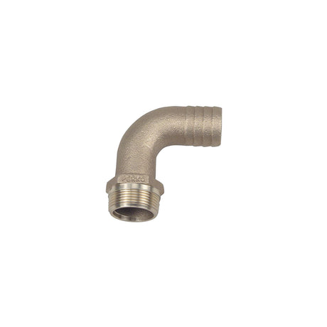 Perko 3/4" Pipe To Hose Adapter 90 Degree Bronze MADE IN THE USA [0063DP5PLB] - official Perko product image 2