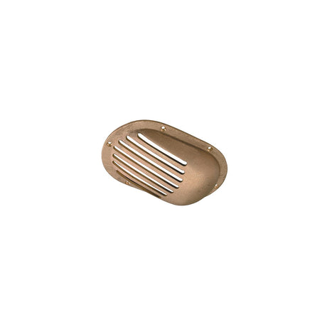 Perko 5" x 3-1/4" Scoop Strainer Bronze MADE IN THE USA [0066DP2PLB] - official Perko product image 2
