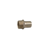 Perko 1" Pipe To Hose Adapter Straight Bronze MADE IN THE USA [0076DP6PLB] - official Perko product image 2