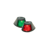 Perko Horz Mt Side Lights - Black - 0253B00DP1 - official Perko product image 4