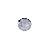 Perko Surface Mount Dome Light - 6" O.D.(5" Lens) - Chrome Plated [0300DP2CHR] - official Perko product image 2