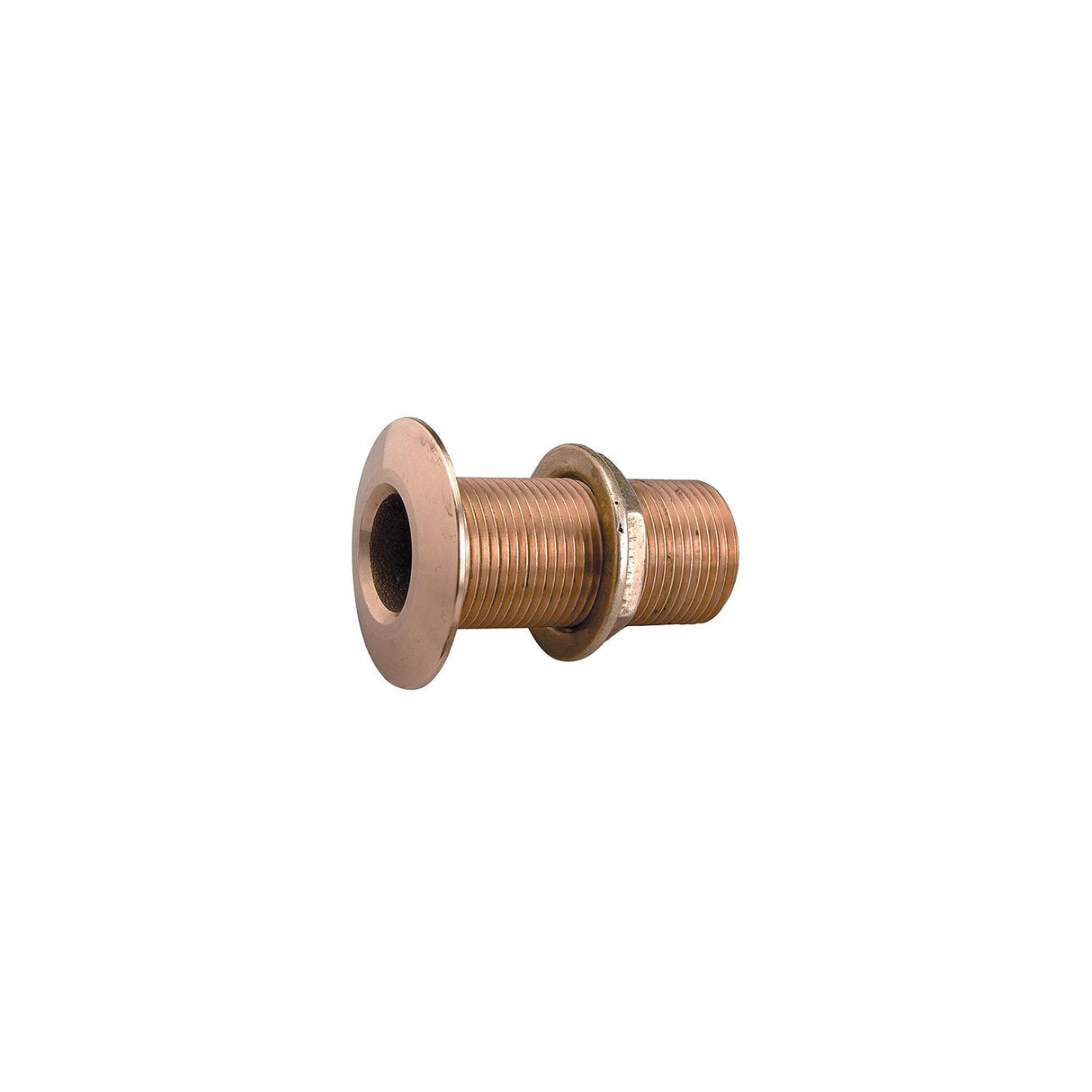 Perko 1/2" Thru-Hull Fitting w/Pipe Thread Bronze MADE IN THE USA [0322DP4PLB] - official Perko product image 2
