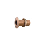 Perko 1" Thru-Hull Fitting w/Pipe Thread Bronze MADE IN THE USA [0322DP6PLB] - official Perko product image 2