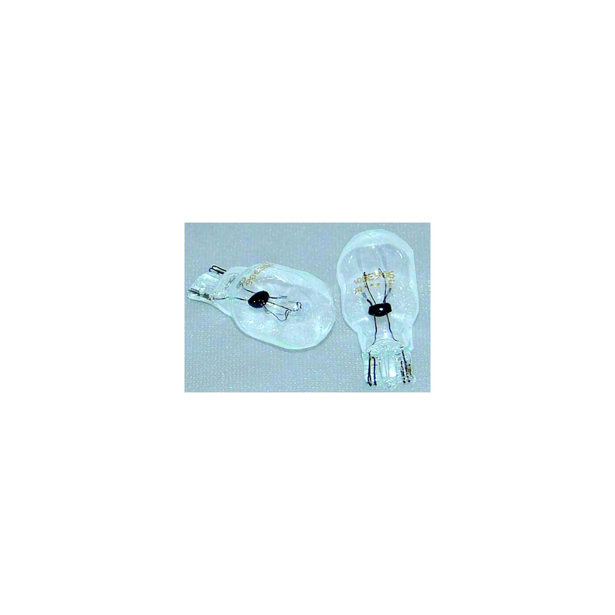 Perko Wedge Base Bulb - 12V, 5W, .35A - Pair [0338DP1CLR] - official Perko product image 2