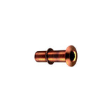 Perko 3/4" Thru-Hull Fitting w/Pipe Thread Bronze Extra Long - Max Hull 5" Thick [0348DP5PLB] - official Perko product image 2