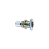 Perko 1" Thru-Hull Fitting f/ Hose Chrome Plated Bronze MADE IN THE USA [0350006DPC] - official Perko product image 2