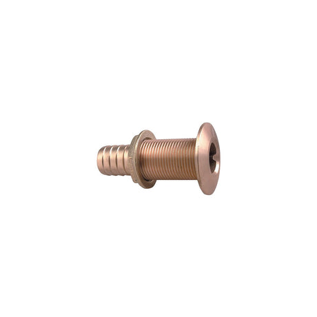 Perko 3/4" Thru-Hull Fitting f/ Hose Bronze MADE IN THE USA [0350005DPP] - official Perko product image 2