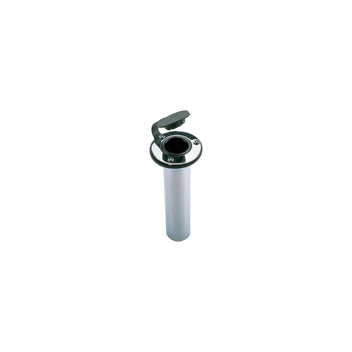 Perko 0447DP1CHR Flush Mount Vertical Rod Holder - 0447DP1CHR