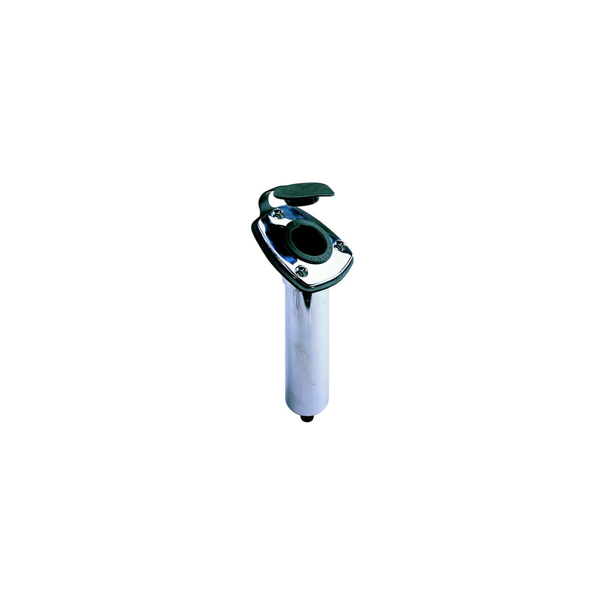 Perko 0448DP1CHR Flush Mount Angled Rod Holder - 0448DP1CHR