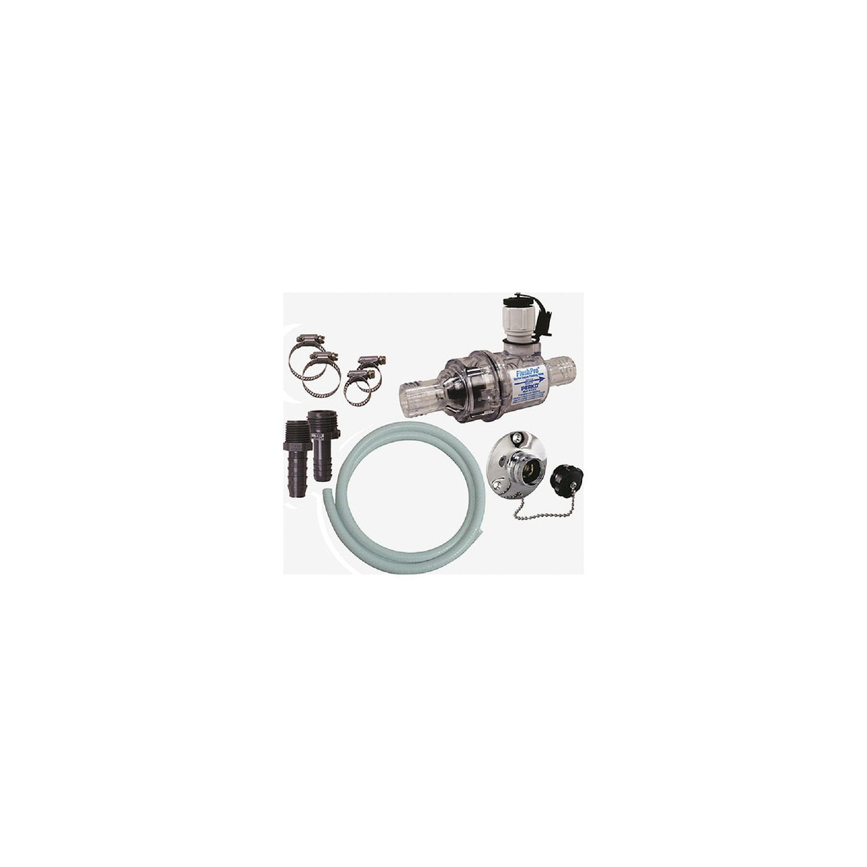 Perko Flush Pro Valve Kit - 1" [0457DP6] - official Perko product image 2