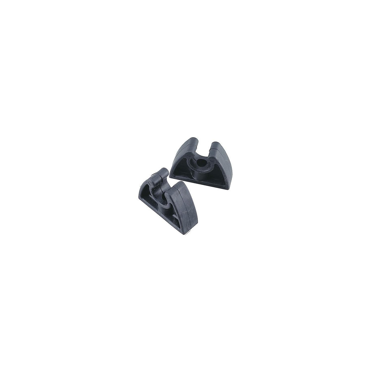 Perko Pole Storage Clips - Black - Pair [0477DP0BLK] - official Perko product image 4