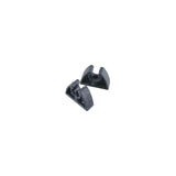 Perko Pole Storage Clips - Black - Pair [0477DP0BLK] - official Perko product image 4