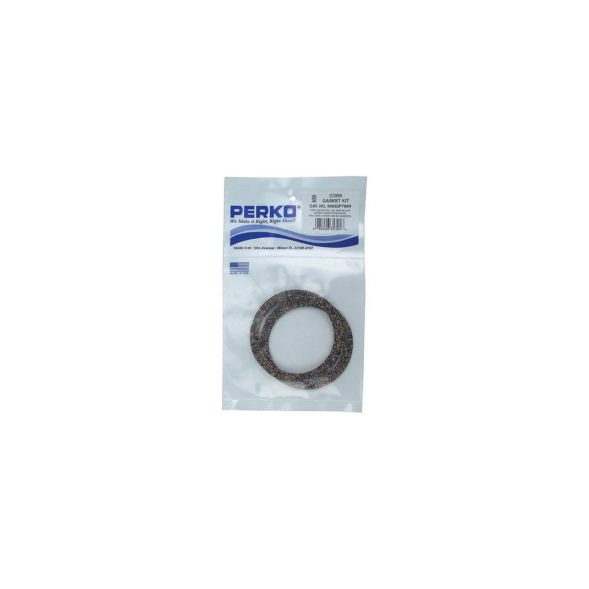 Perko Spare Gasket Kit For 493-6 & 7 - 0493DP799N