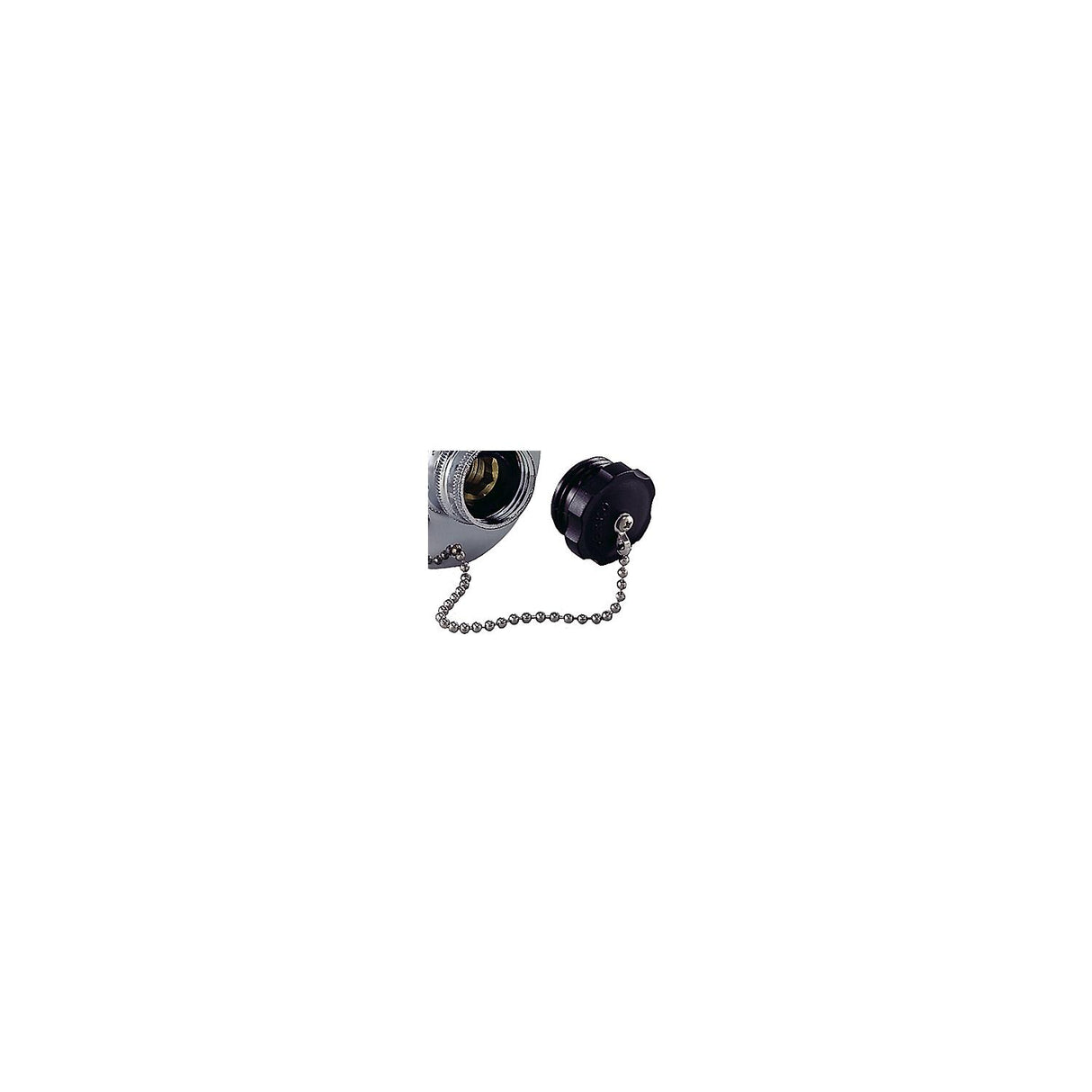 Perko Spare Plug w/Chain - 0499DP099A