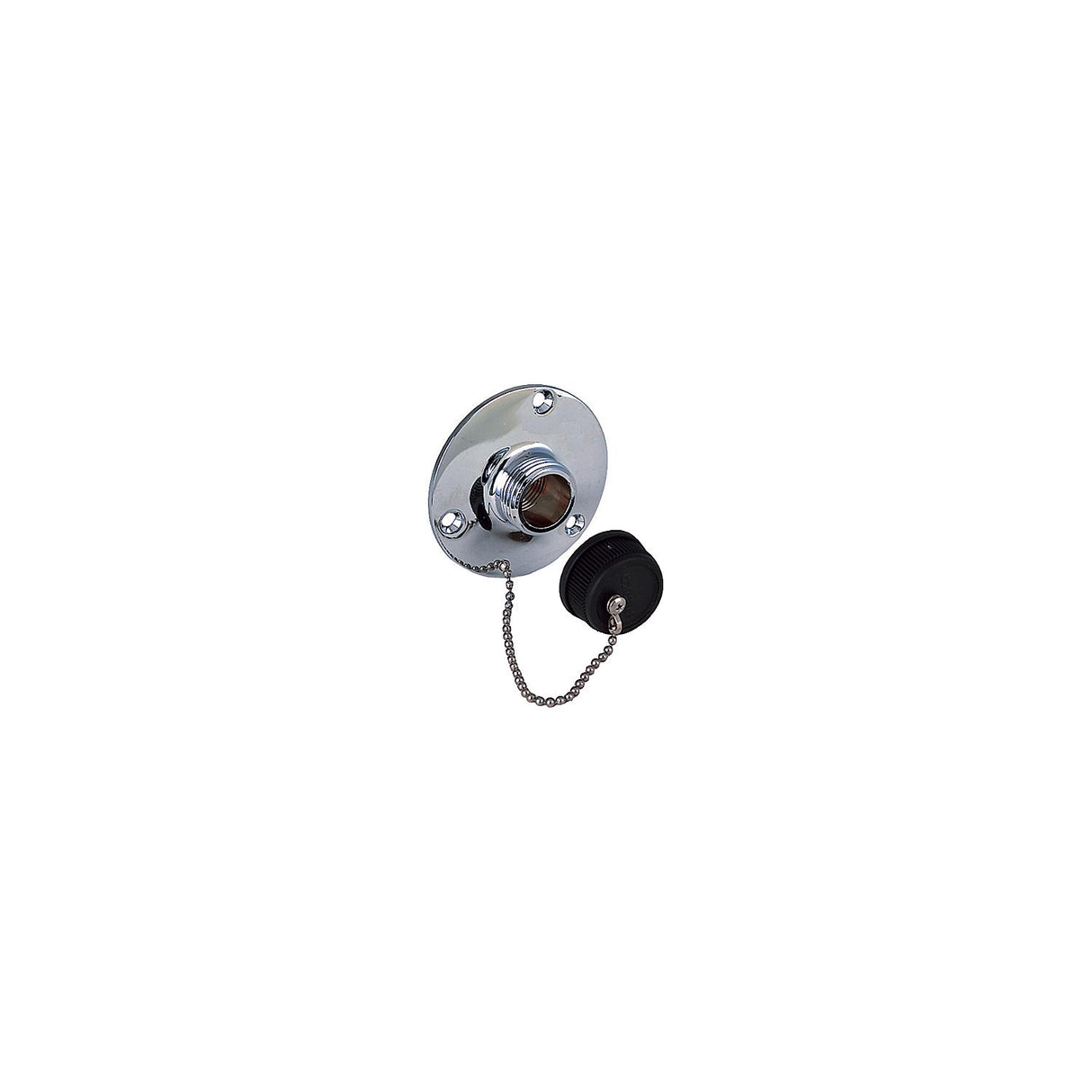 Perko Water Outlet Fitting w/Cap [0504DP0CHR] - official Perko product image 2