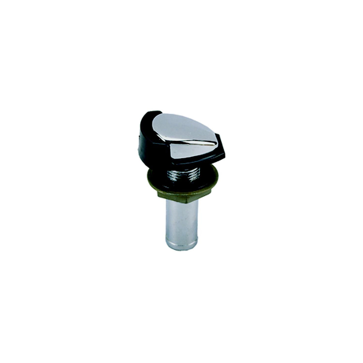 Perko Gas Tank Vent W/Splash Shiel - 0506DP4CHR