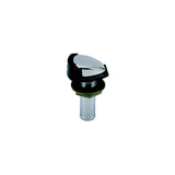 Perko Gas Tank Vent w/Splash Guard - Chrome Plated Zinc - " Hose [0506DP4CHR] - official Perko product image 2