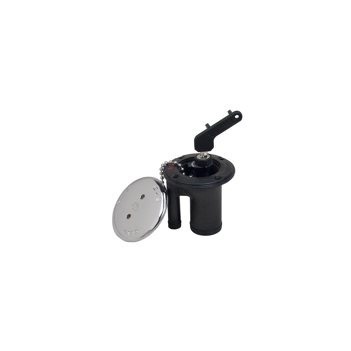 Perko Fuel System Locking Insert f/ 1-1/2" Vented Fills [0525DP0BLK] - official Perko product image 3
