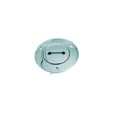 Perko 0528 Dpg Chr Gas Deck Fill Non-Vent Chr/Brz 1.5"IPT Marine Boat