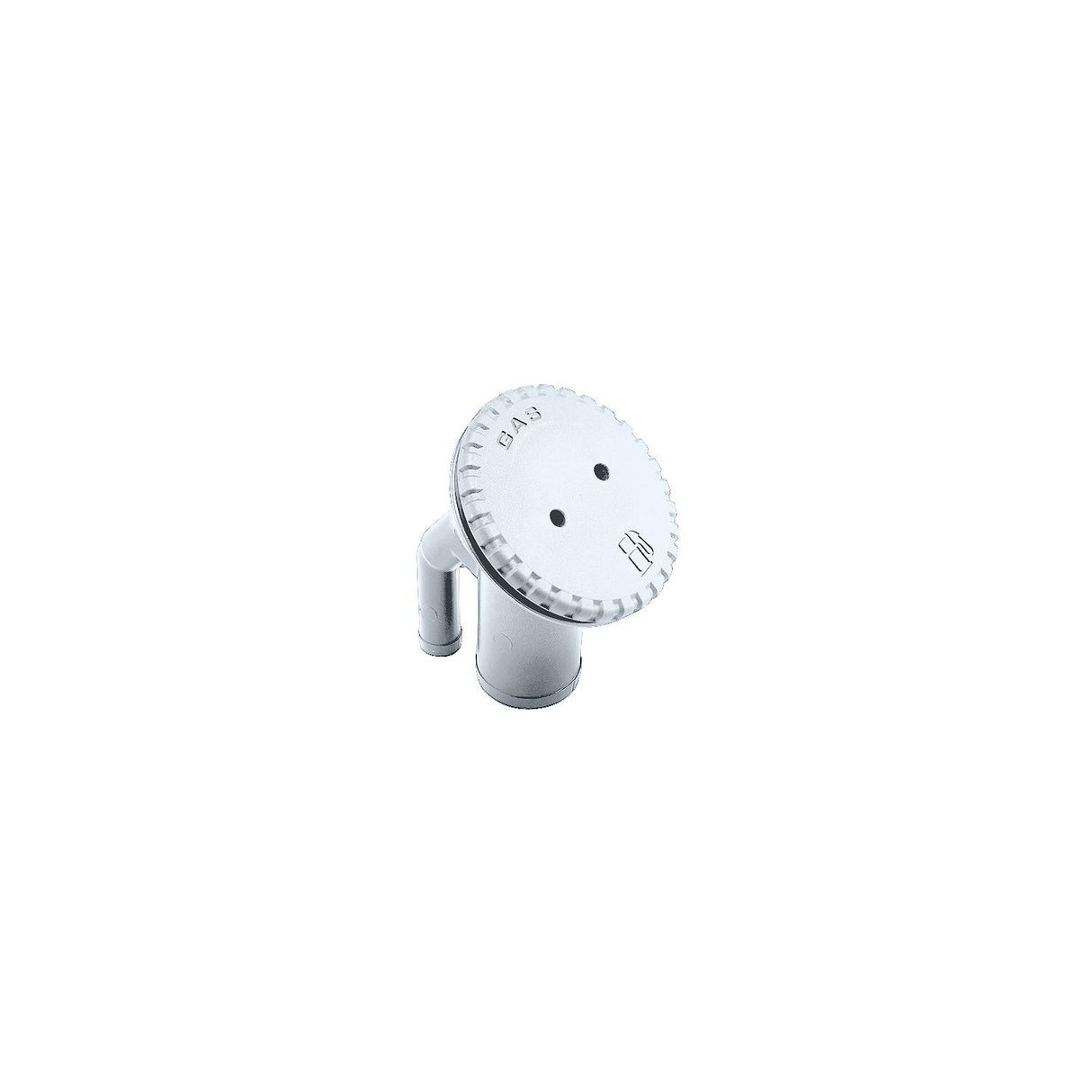 Perko Combo Gas Fill & Tank Vent-Wh - 0542DPGWHT