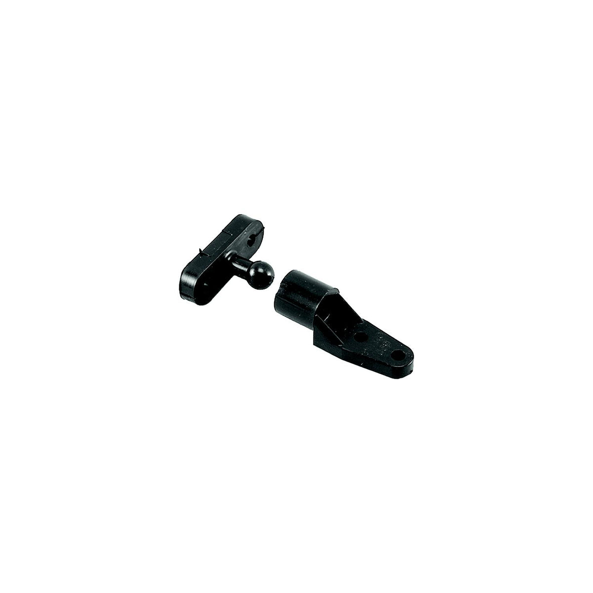 Perko Door Catches - Black Nylon - Pair [0559DP] - official Perko product image 2