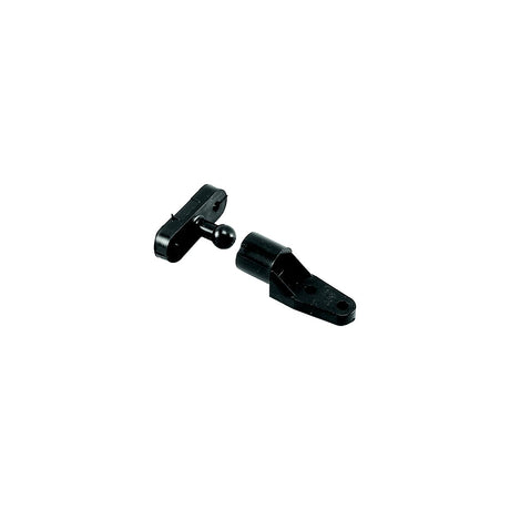 Perko Door Catches - Black Nylon - Pair [0559DP] - official Perko product image 2