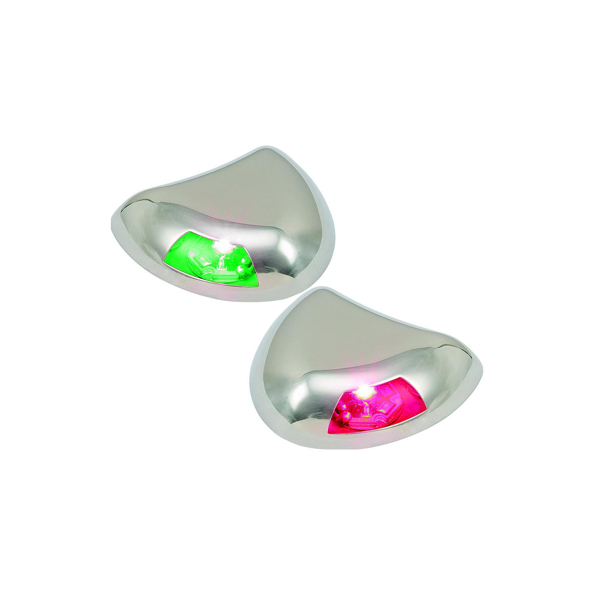Perko Horizontal Mount LED Side Lights, Pair - 0616DP2STS
