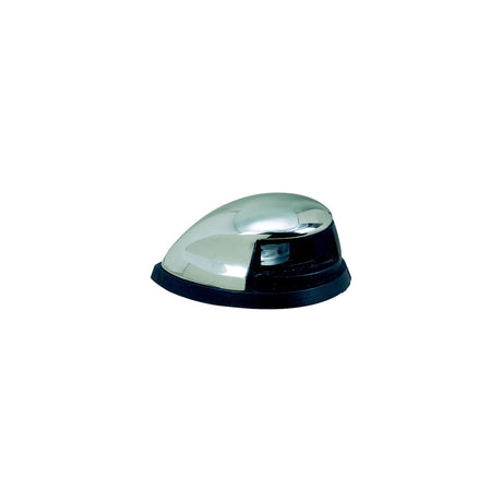 Perko Red/Green Horizontal Mount Side Lights - Pair - Chrome Plated Zinc [0648DP0CHR] - official Perko product image 2