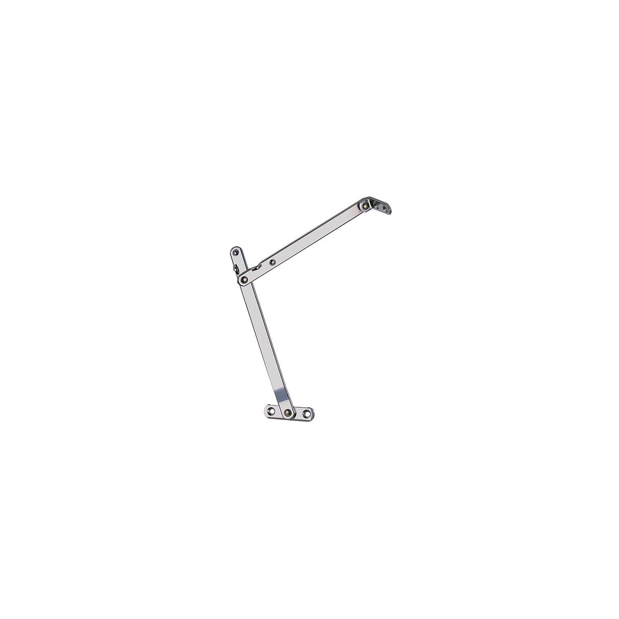 Perko Hinge Hatch 12" Chrome 1Pr/C - 0762DP2CHR