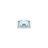 Perko Flush Lifting Handle, Chrome/Bronze, Sm. - 0776DP1CHR