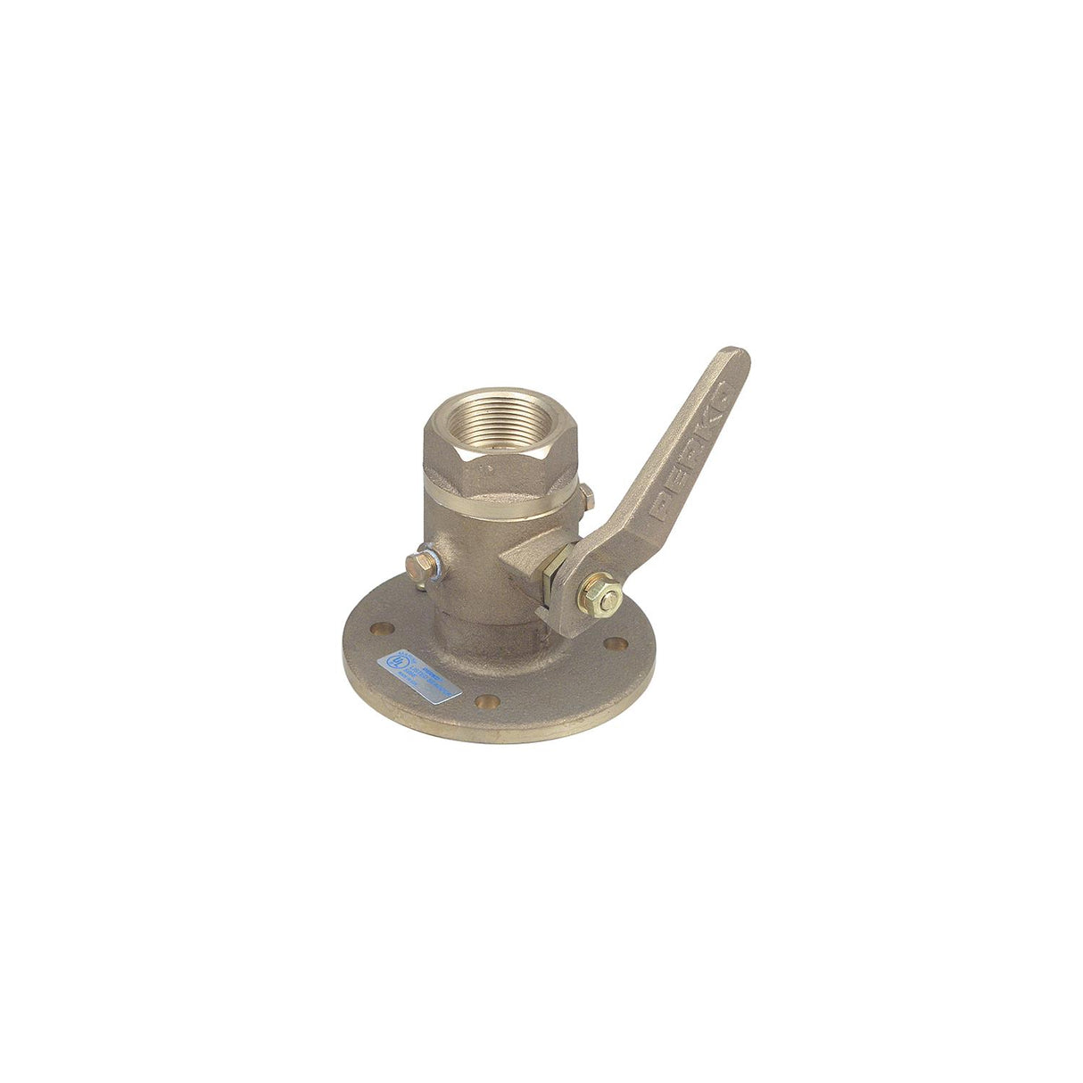 Perko 3/4" Seacock Ball Valve Bronze MADE IN THE USA [0805005PLB] - official Perko product image 2