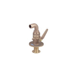 Perko 3/4" Bronze Seacock w/Straight Tail Piece - 0835005PLB - official Perko product image 2