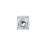 Perko Flush Ring Pull - Chrome Plated Zinc [0841DP0CHR] - official Perko product image 2
