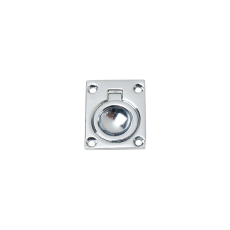 Perko Flush Ring Pull - Chrome Plated Zinc [0841DP0CHR] - official Perko product image 2