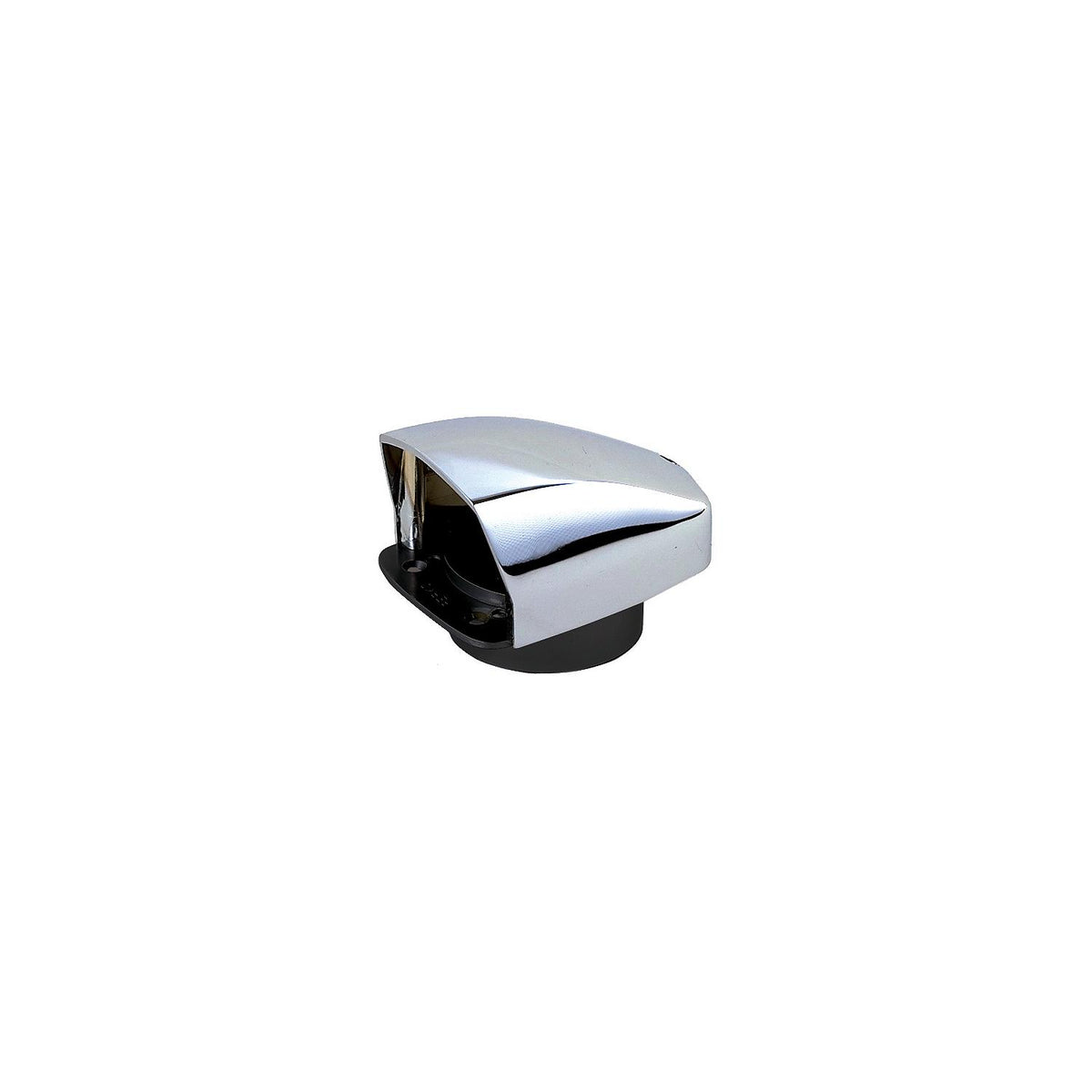 Perko Cowl Ventilator - 3" Chrome Plated Zinc Alloy [0870DP0CHR] - official Perko product image 2