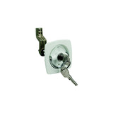 Perko 2-1/2 X2-1/2 White Flush Loc - 0931DP2WHT - official Perko product image 2