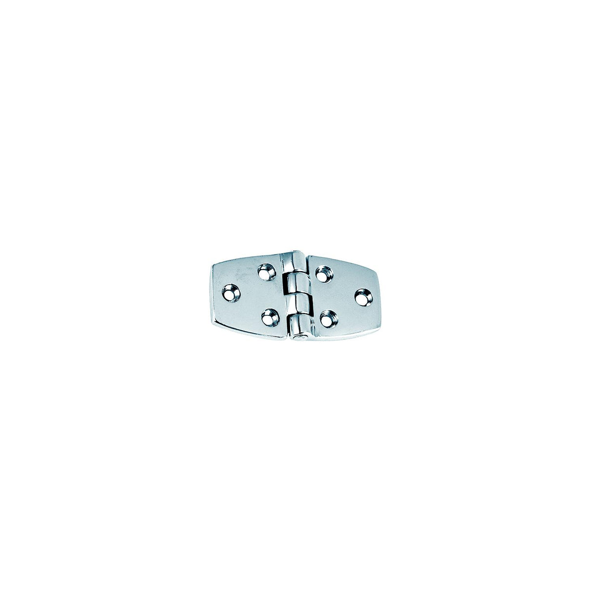 Perko Hatch Hinge, Chrome/Bronze 3" x 1-1/2" - 0951DP1CHR