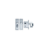 Perko Mortise Latch Set w/Turn Button [0960DP0CHR] - official Perko product image 3