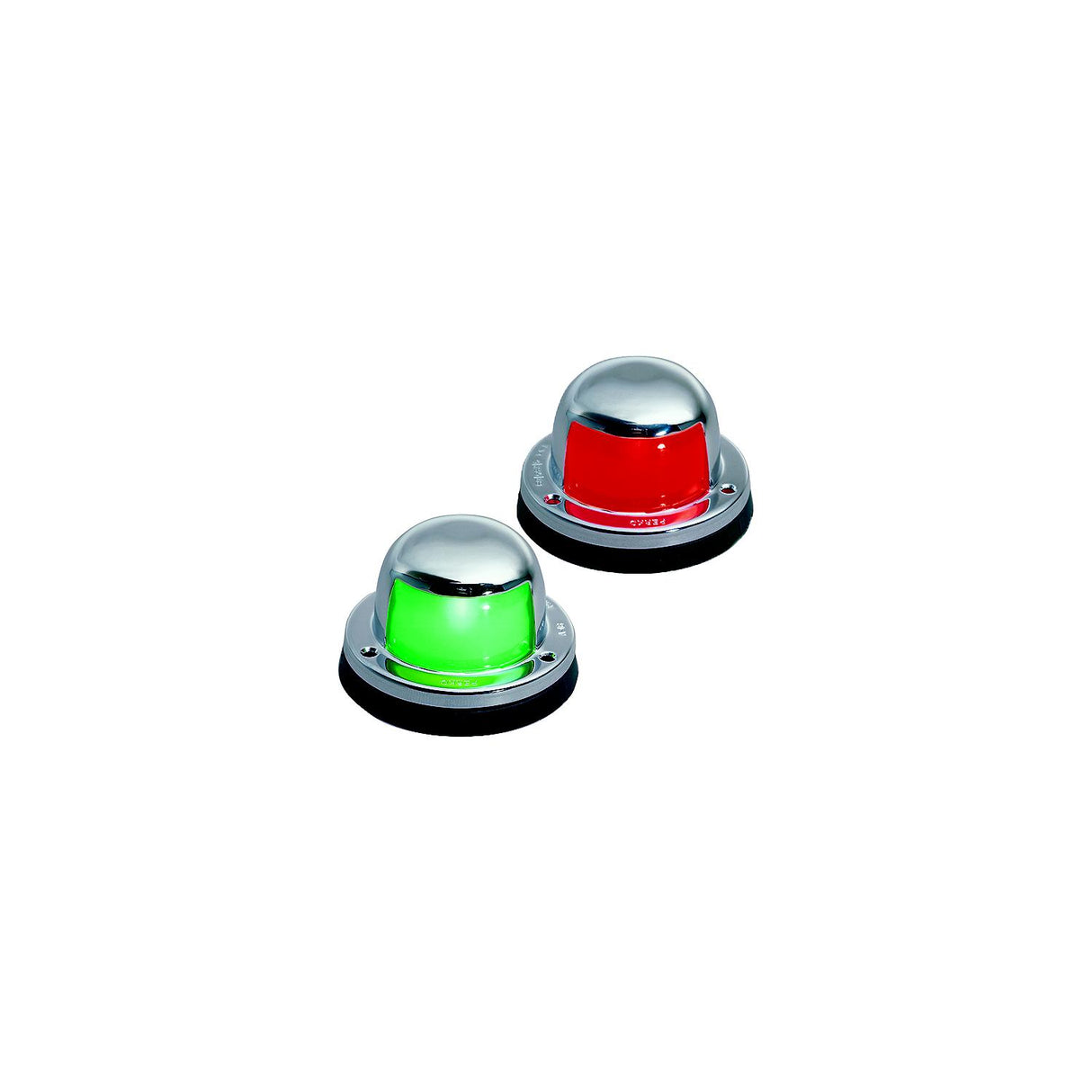 Perko Horizontal Mount Side Lights, 1 Pair - 0963DP0STS