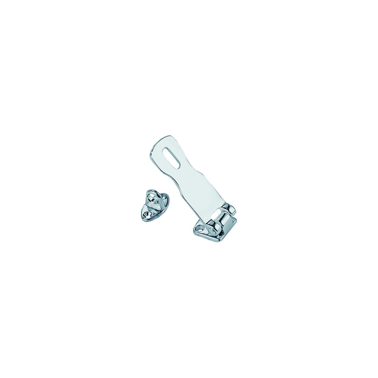Perko 3" Chrome Plated Zinc Hasp - 1198DP2CHR
