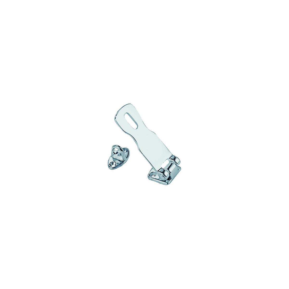 Perko Chrome Plated Zinc Hasp - 3" [1198DP2CHR] - official Perko product image 2