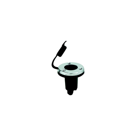 Perko Locking Collar Pole Light Mounting Base - 2 Pin - Round - Stainless Steel [1045P0SDP] - official Perko product image 2