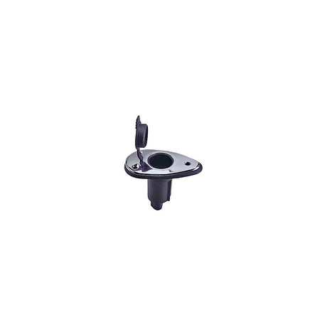 Perko Threaded Collar Pole Light Mounting Base - 2 Pin - Chrome Plated [1048P00DP] - official Perko product image 2