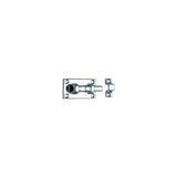 Perko 1053 DP0 Chr Ship Bolt 2-5/8" X 1-1/4" Marine Boat