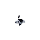 Perko Rectangular Plug-In Base f/Pole Cards - Chrome Plated Zinc/Black [1059P00DP] - official Perko product image 2