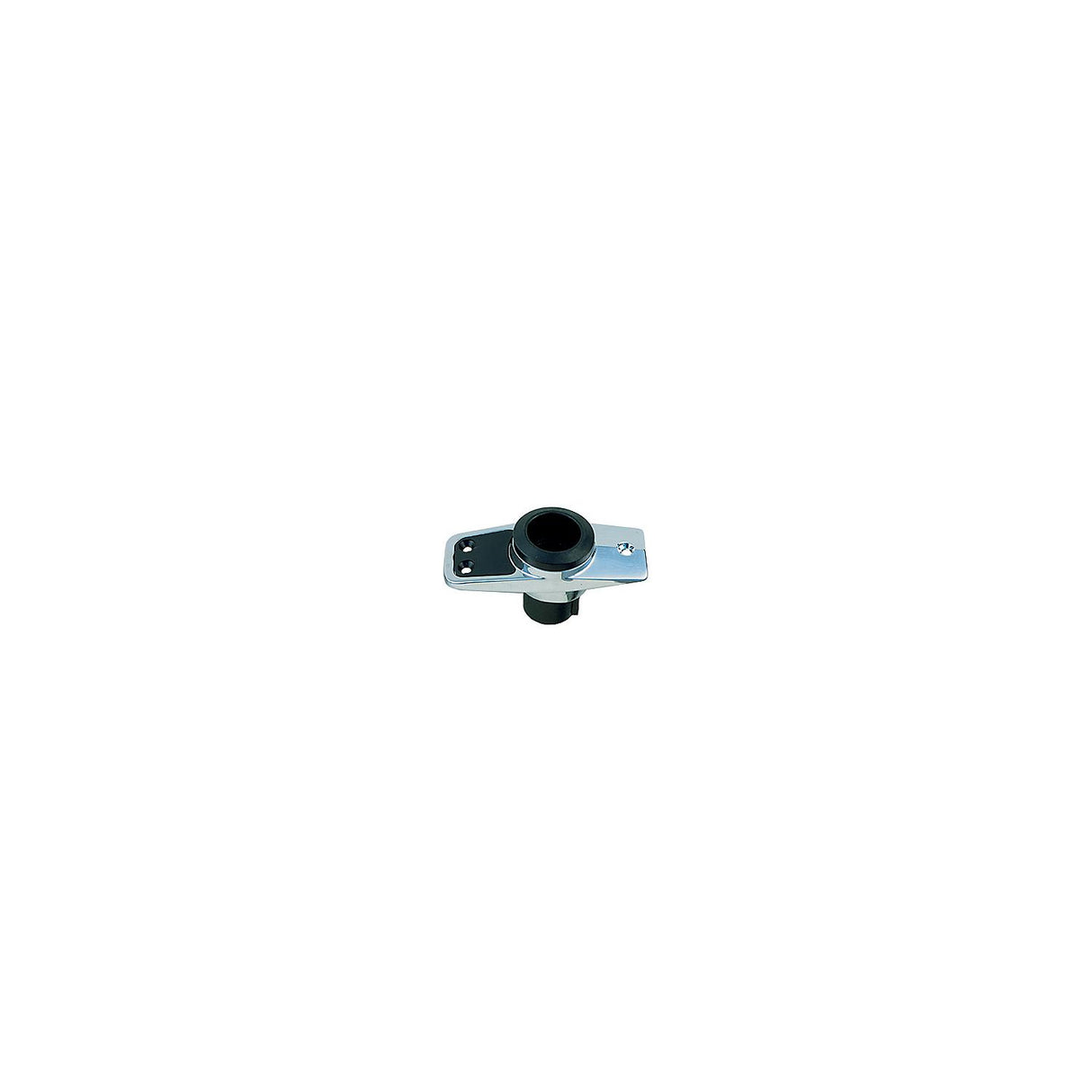 Perko Locking Collar Pole Light Mounting Base - 2 Pin - Chrome Plated w/Black Cover [1060PB0DP] - official Perko product image 2